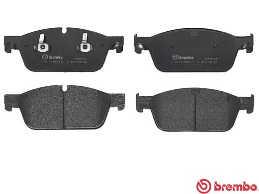 A.B.S. P 50 112 BREMBO Bremsbelagsatz, Scheibenbremse